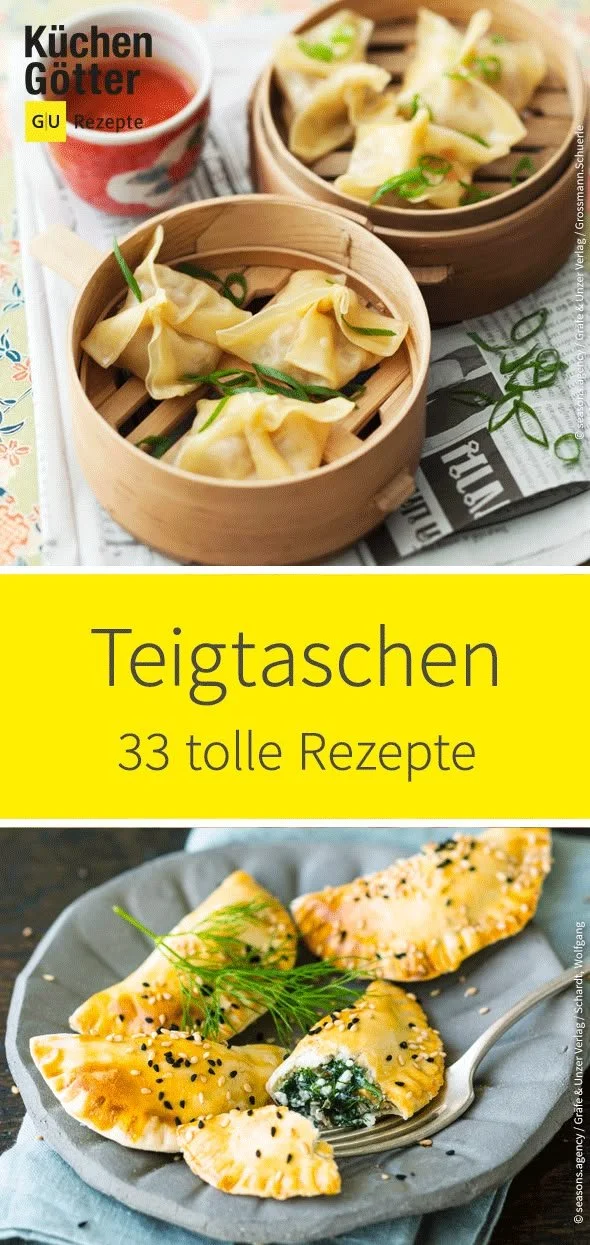 Vielfältige Teigtaschen-Rezepte zum Ausprobieren und Genießen.