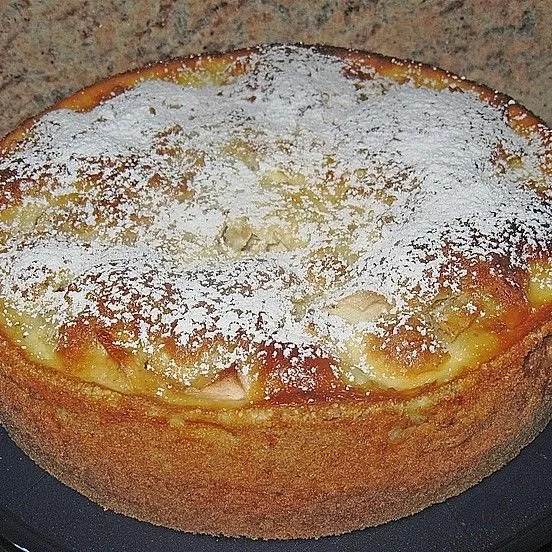Apfel Schmand Kuchen frisch gebacken von ladymadonna1982