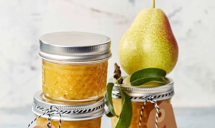 Hausgemachtes Birnen Chutney für Käseplatten