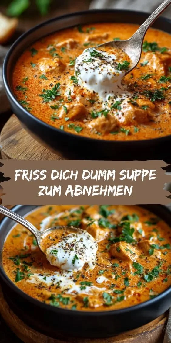 Kohlsuppe zum Abnehmen in einer Schüssel serviert