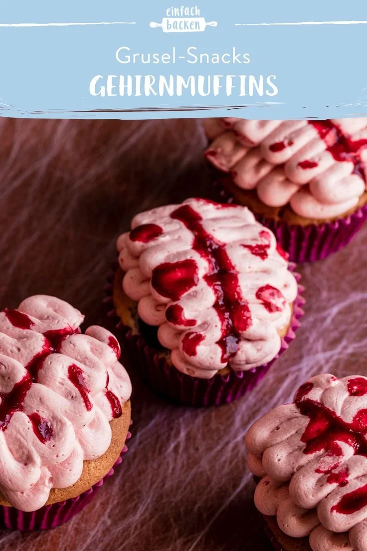 Leckere Gehirnmuffins auf einem Teller, ideal für gesunde Ernährung.
