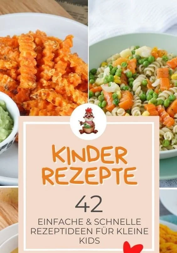 Gesunde Rezepte für Kleinkinder ab 1 Jahr mit frischen Zutaten