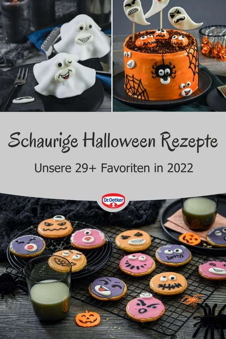 Schaurig leckere Halloween Rezepte für 2022