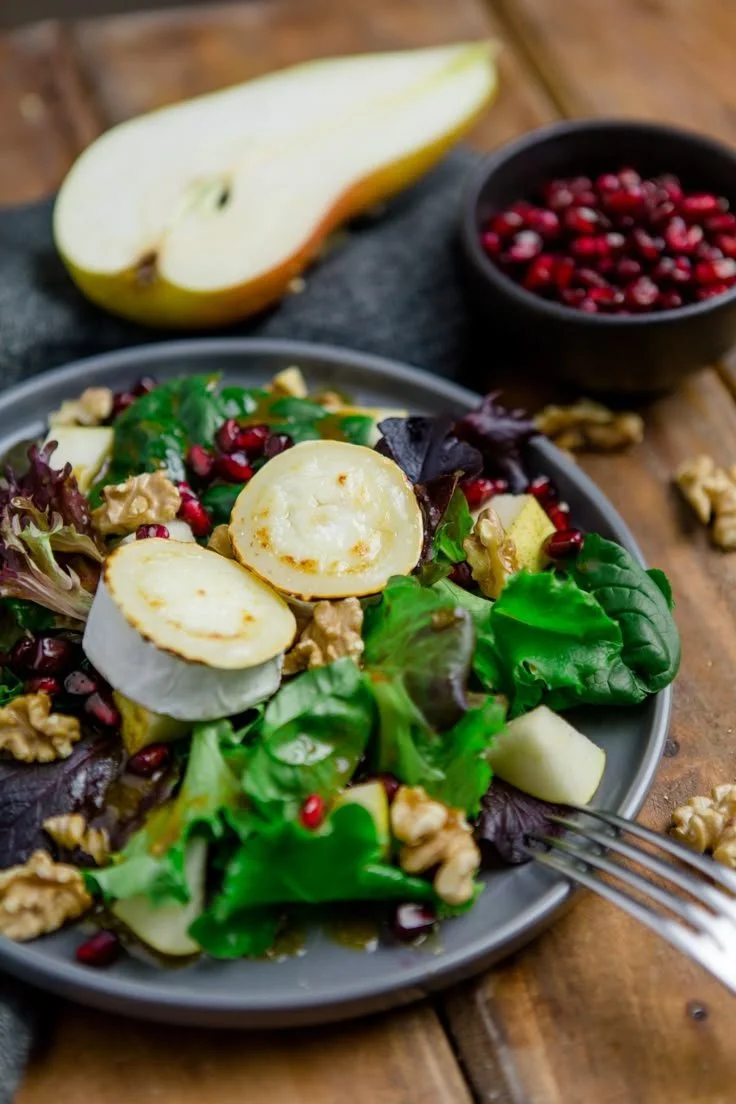 Frischer Salat von Bonduelle - vom Feld auf den Teller